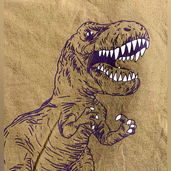 Carter’s Kids  T-Rex dinosaur T-shirt - Picture 2 of 4